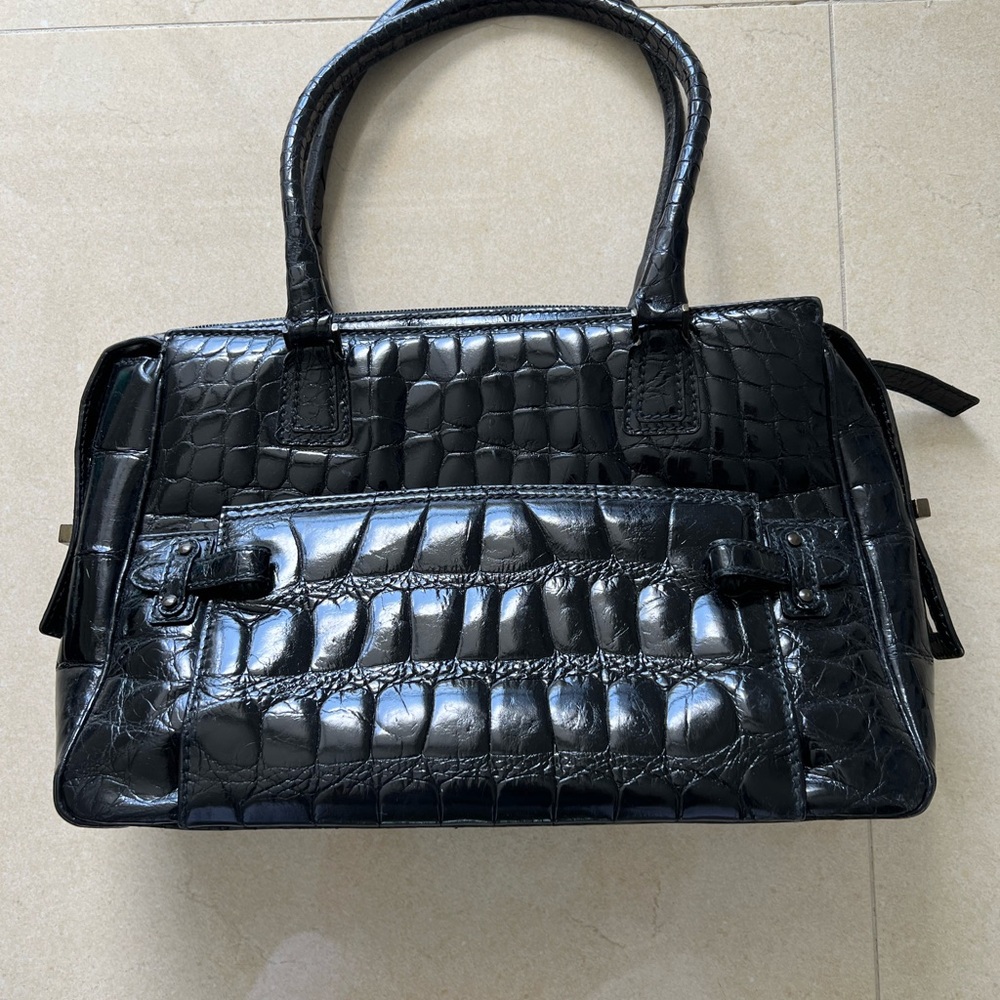 Suarez real alligator bag